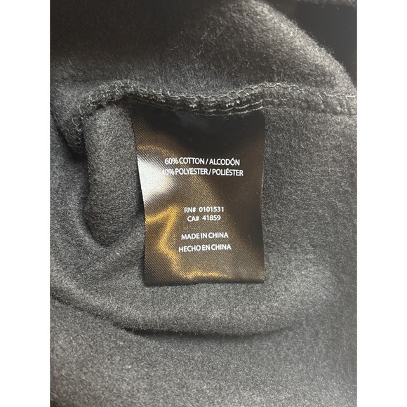 Cheech And Chong The Smoking Dead Crewneck Graphic Print All Black Mens Large - Picture 7 of 7